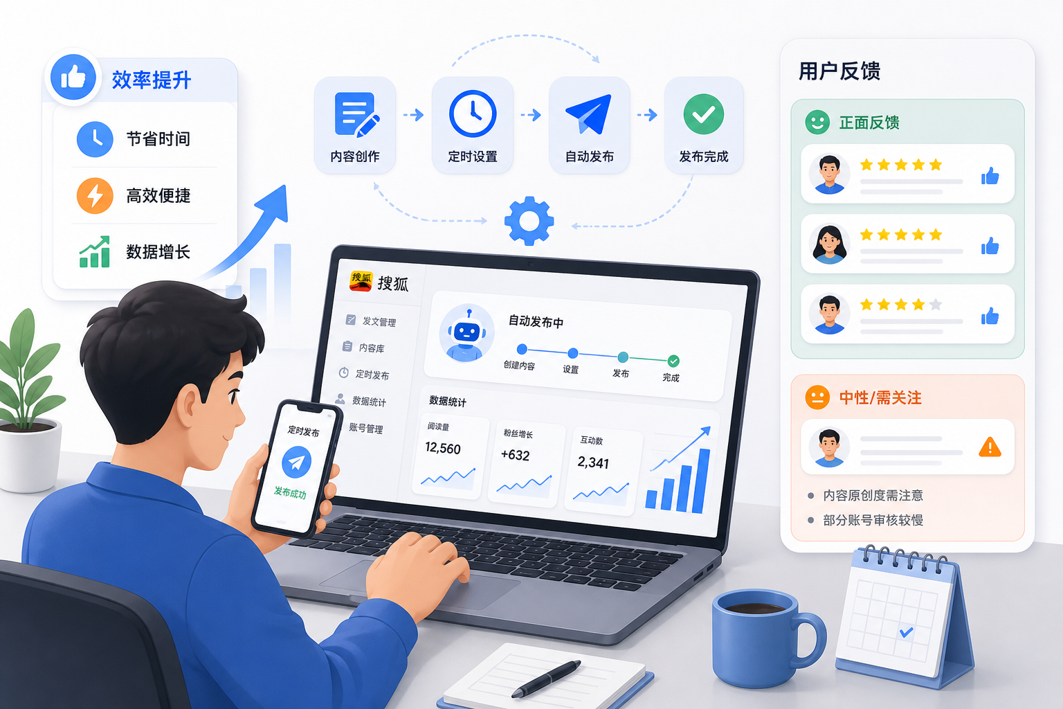 搜狐自动发文工具真的有效吗？东方用户的真实反馈